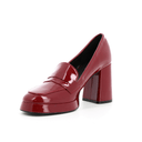 MOCASSIN EMILENE  BORDEAUX - André
