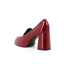 MOCASSIN EMILENE  BORDEAUX - André