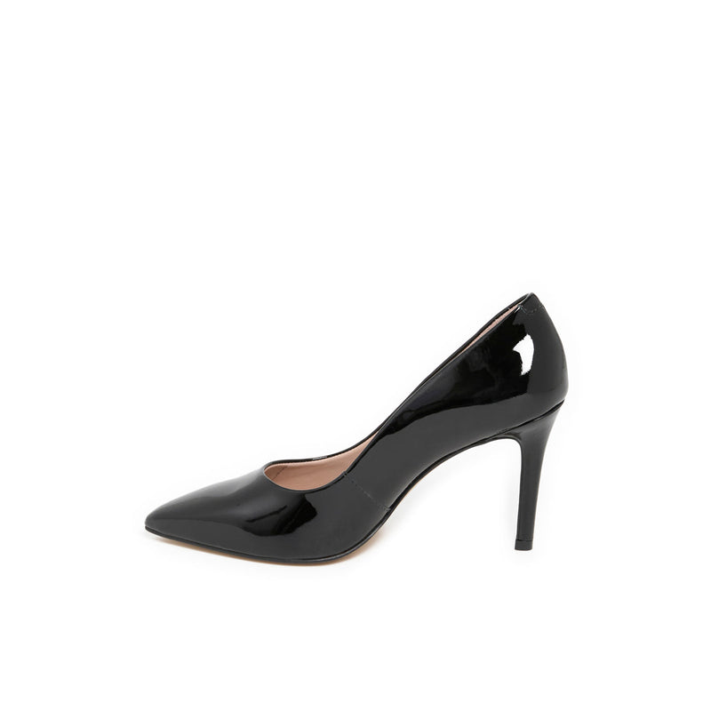 ENIVRANTE NOIR VERNIS - ESCARPIN