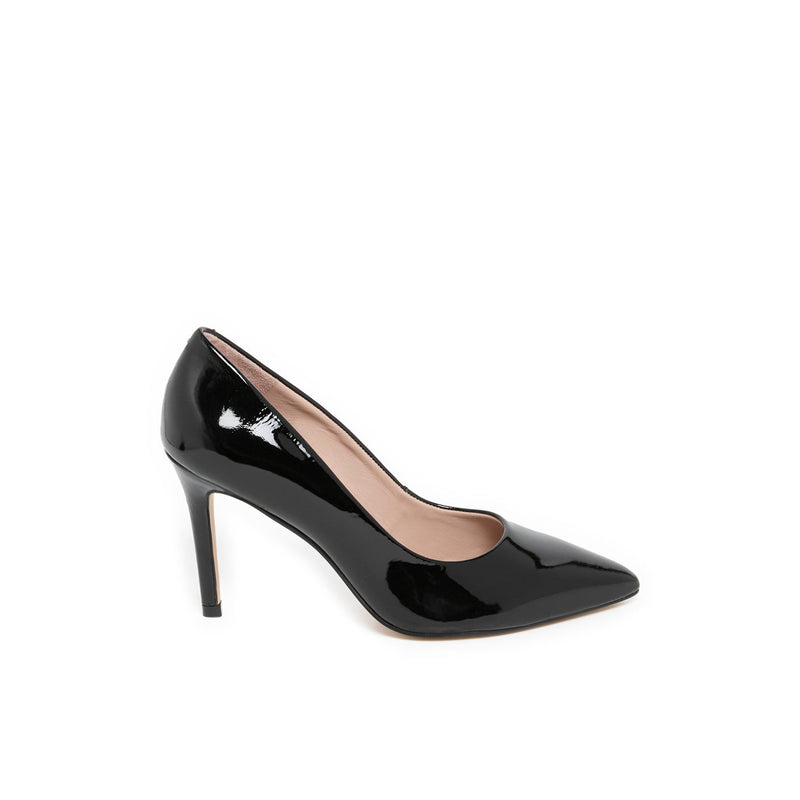 ENIVRANTE NOIR VERNIS - ESCARPIN