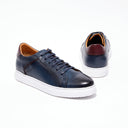 ERYON BLEU/BORDEAUX - BASKETS