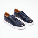ERYON BLEU/BORDEAUX - BASKETS