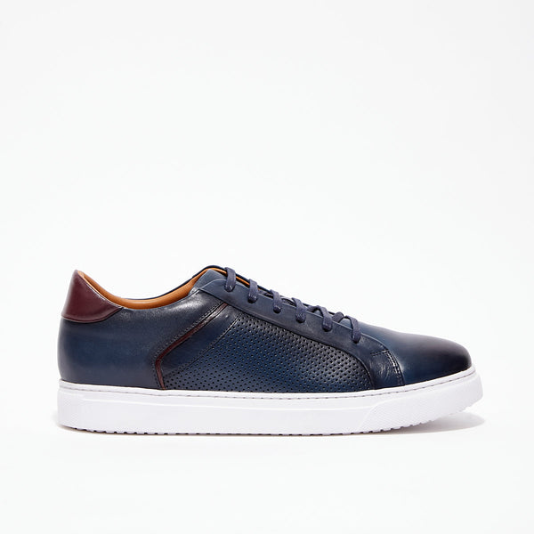 ERYON BLEU/BORDEAUX - BASKETS