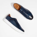 ERYON BLEU/BORDEAUX - BASKETS