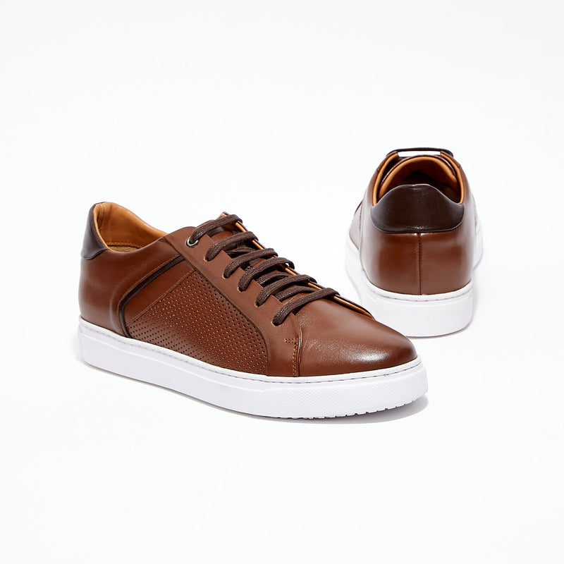 ERYON TABAC/MARRON - BASKETS