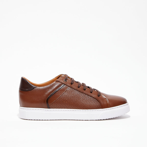 ERYON TABAC/MARRON - BASKETS