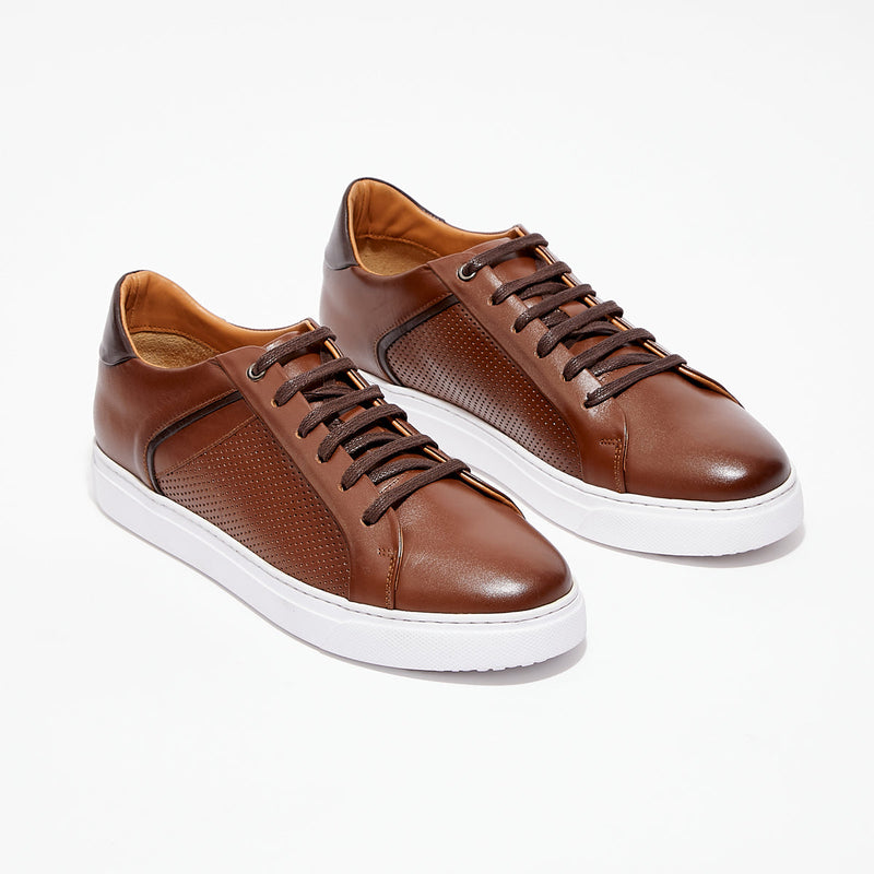 ERYON TABAC/MARRON - BASKETS