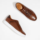 ERYON TABAC/MARRON - BASKETS