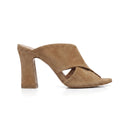 ESTANA BEIGE SUEDE - ESCARPIN