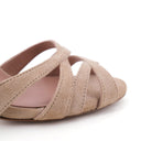 ETIA BEIGE SUEDE - ESCARPIN