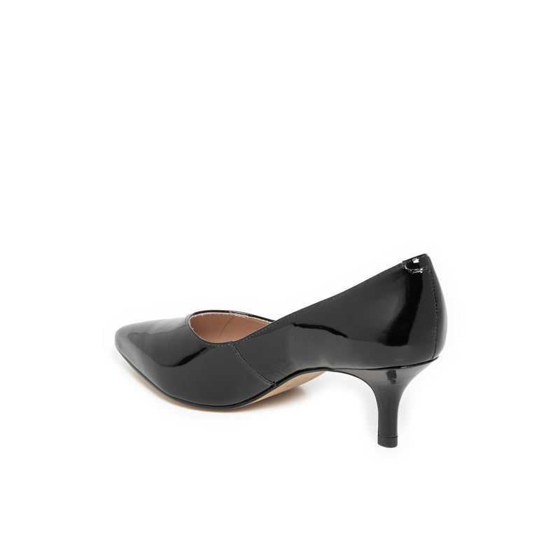ETONNANTE NOIR VERNIS - ESCARPIN