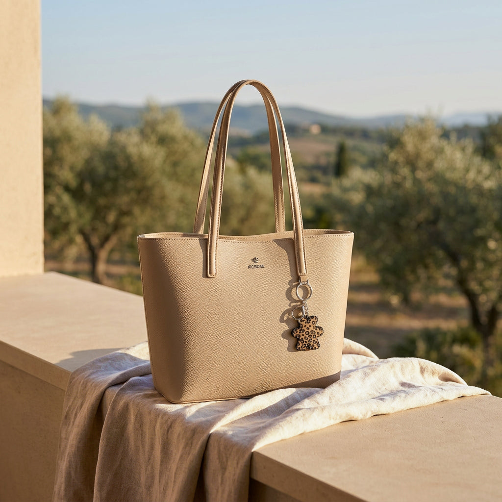 EVELINE TAUPE - TU - MAROQUINERIE