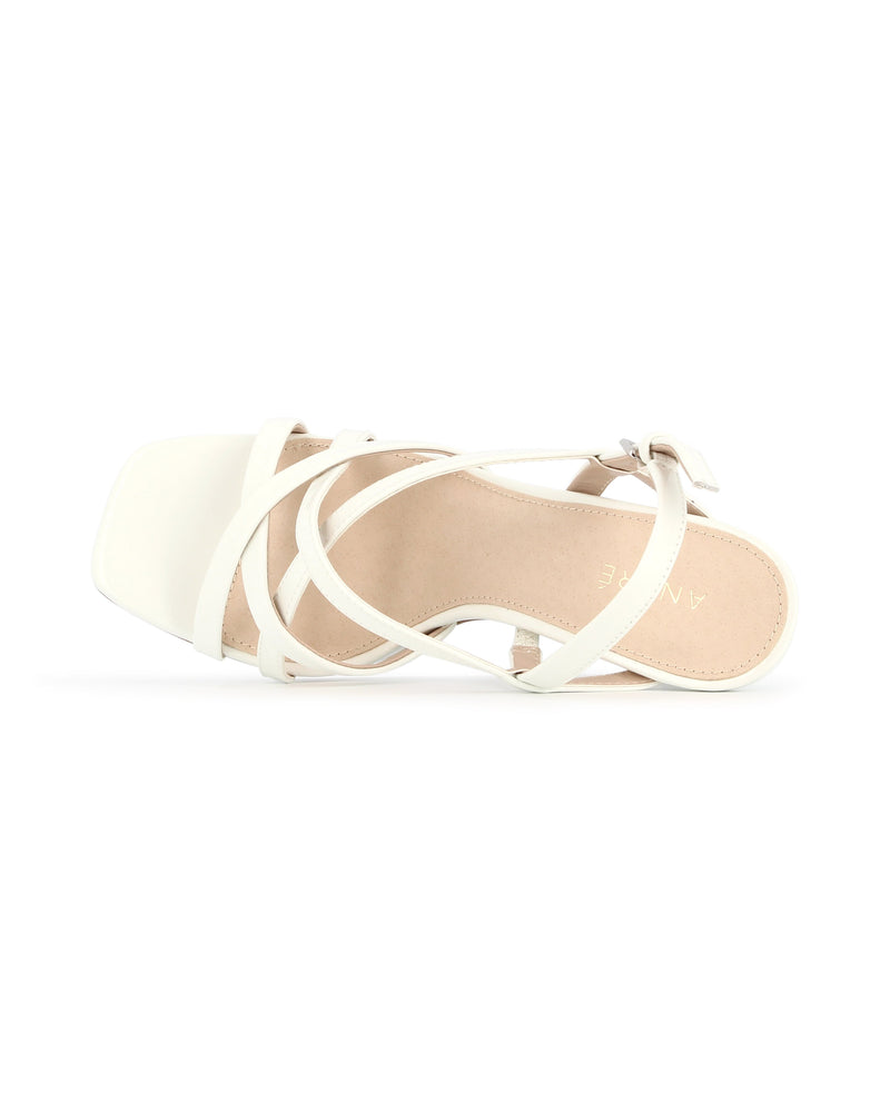 EXTRAVERTIE BLANC - SANDALE