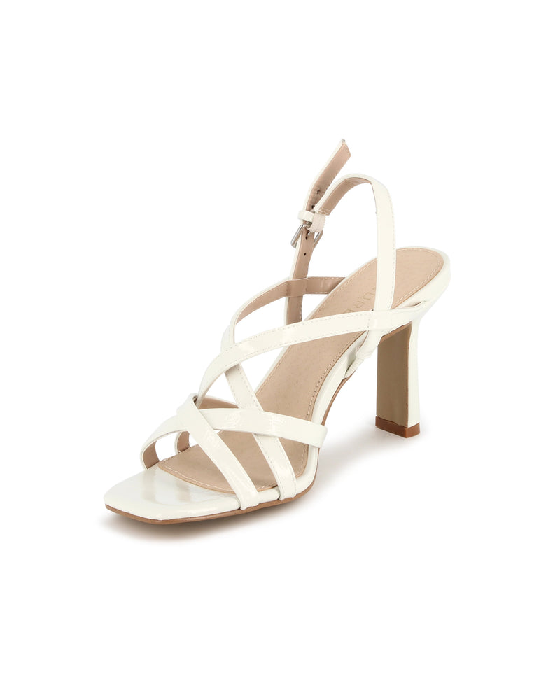EXTRAVERTIE BLANC - SANDALE