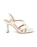 EXTRAVERTIE BLANC - SANDALE