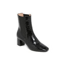 EZIA NOIR CROCO - BOOTS