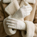FABIENNE ECRU - TU - GANTS
