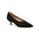 FANYTA NOIR SUEDE - ESCARPIN