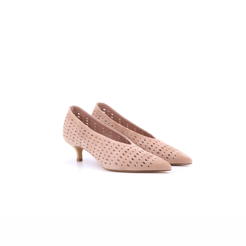 FANYTA SABLE SUEDE - ESCARPIN