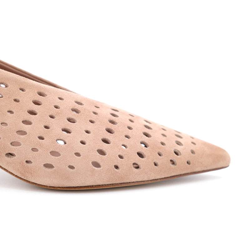 FANYTA SABLE SUEDE - ESCARPIN