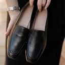 FELICITE NOIR - MOCASSIN