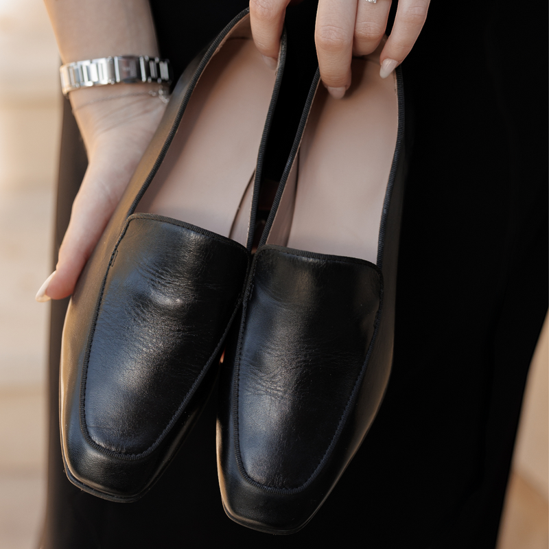 FELICITE NOIR - MOCASSIN
