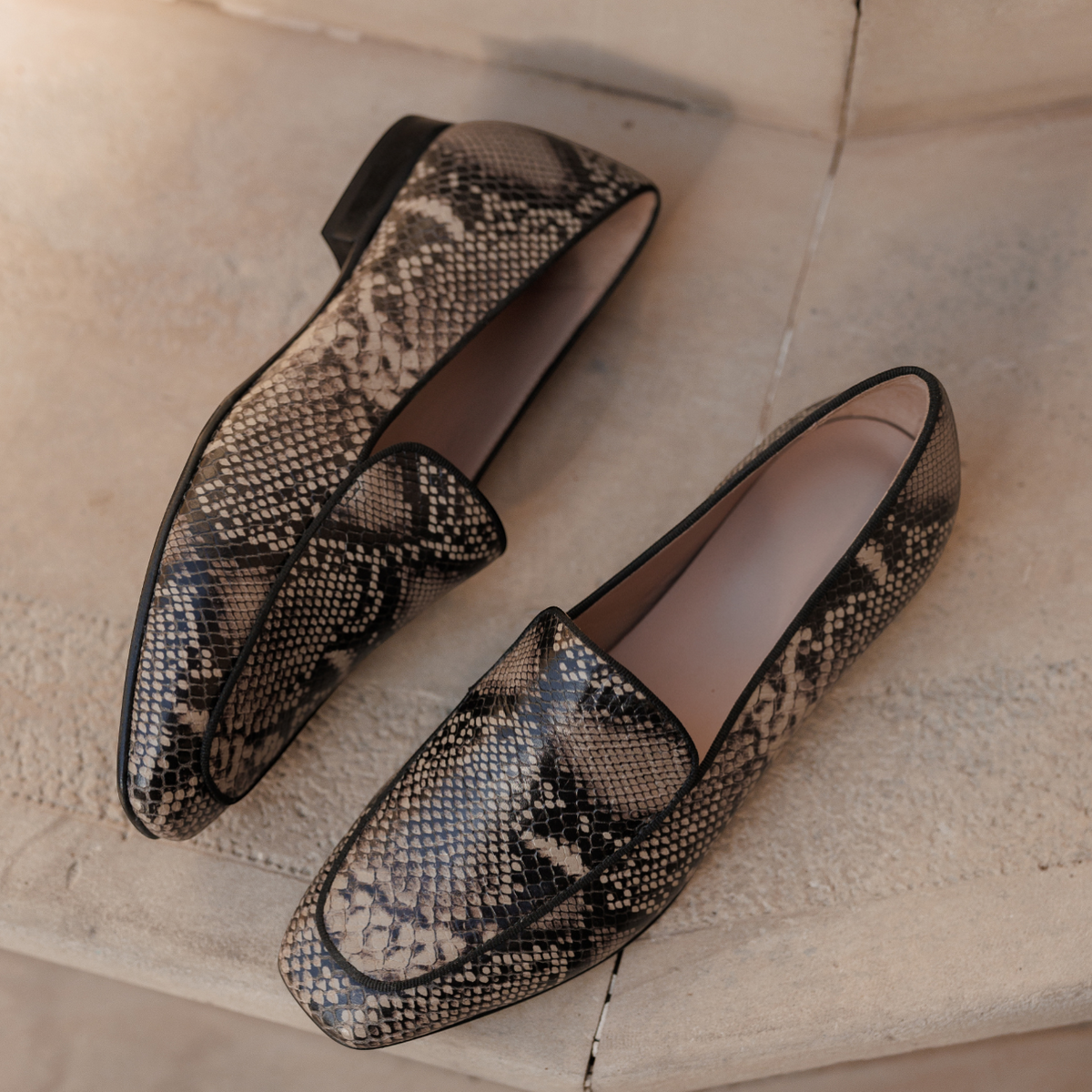 FELICITE PYTHON - MOCASSIN
