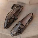 FELICITE PYTHON - MOCASSIN