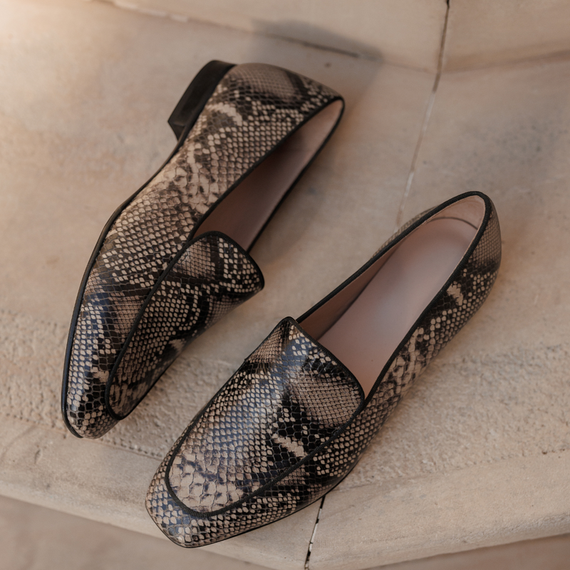 FELICITE PYTHON - MOCASSIN