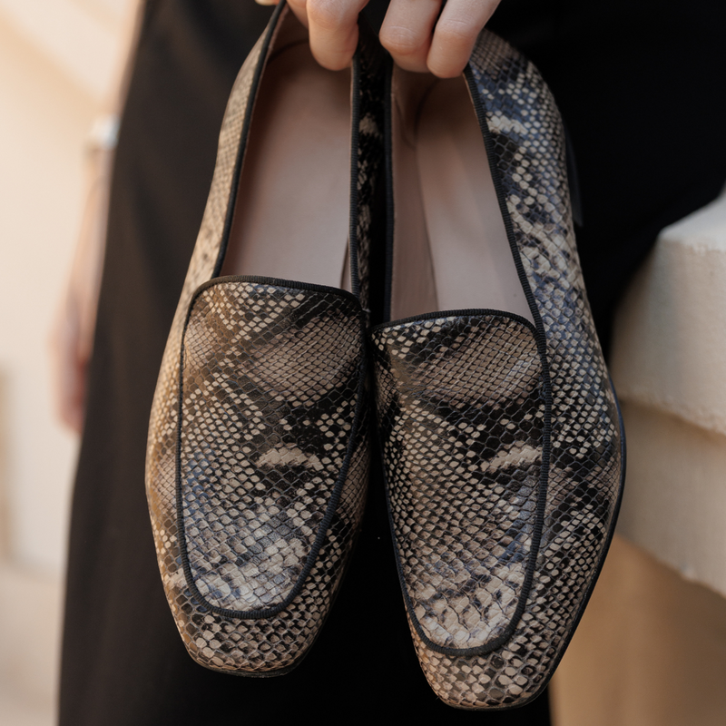 FELICITE PYTHON - MOCASSIN