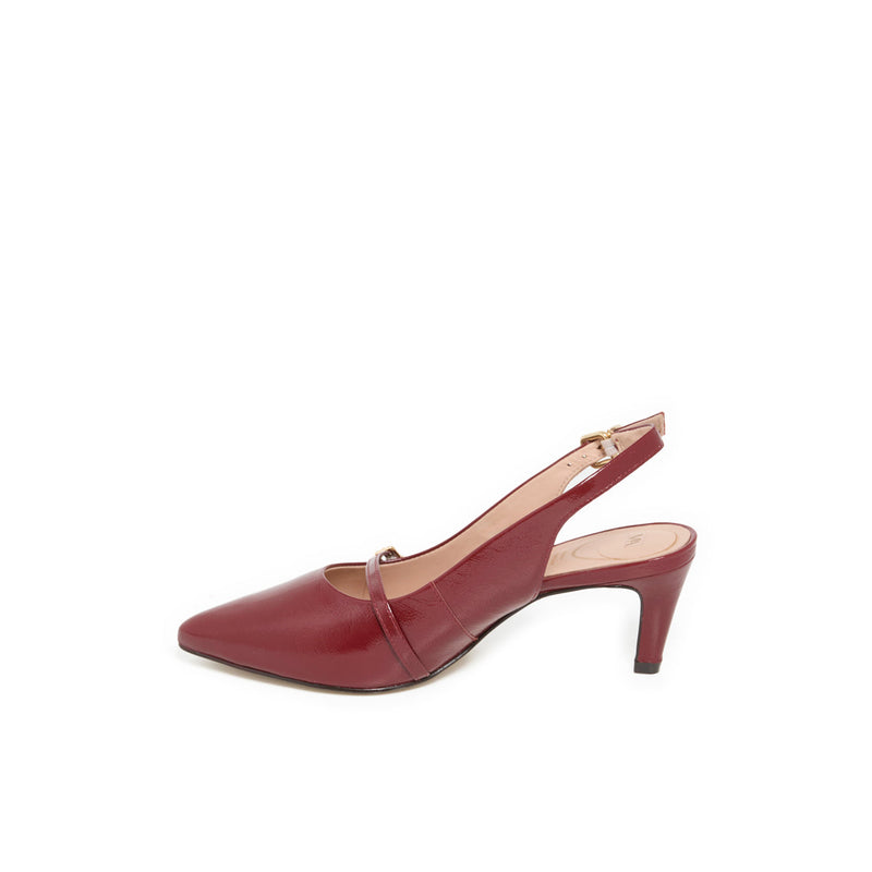 FIDJI BORDEAUX - SLINGBACK