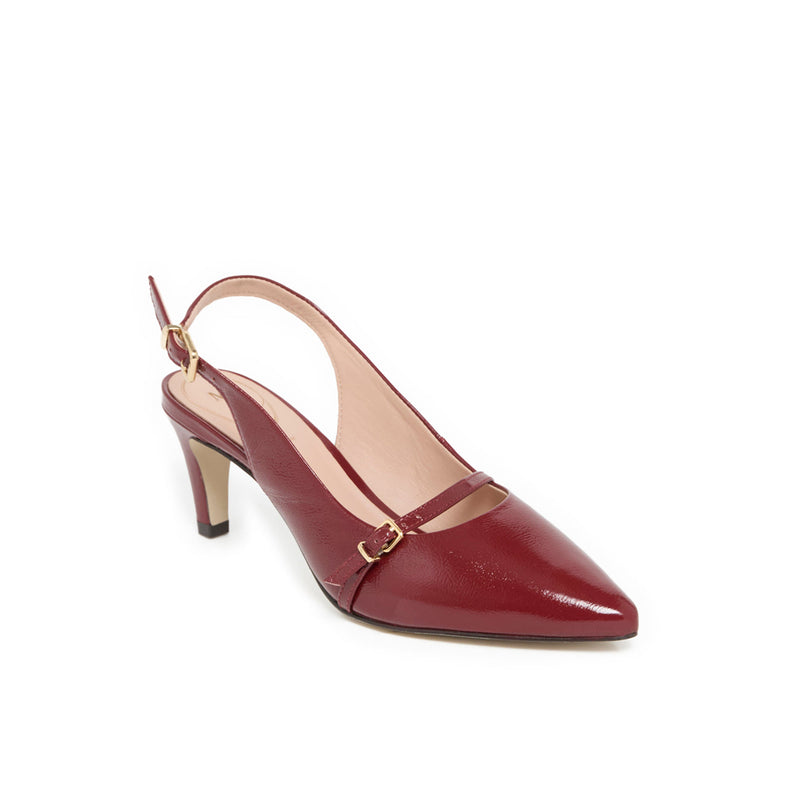 FIDJI BORDEAUX - SLINGBACK