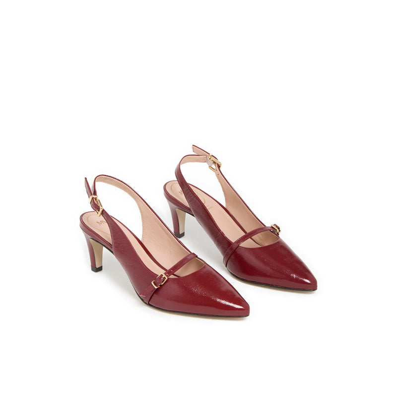 FIDJI BORDEAUX - SLINGBACK