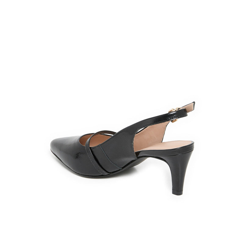 FIDJI NOIR - SLINGBACK