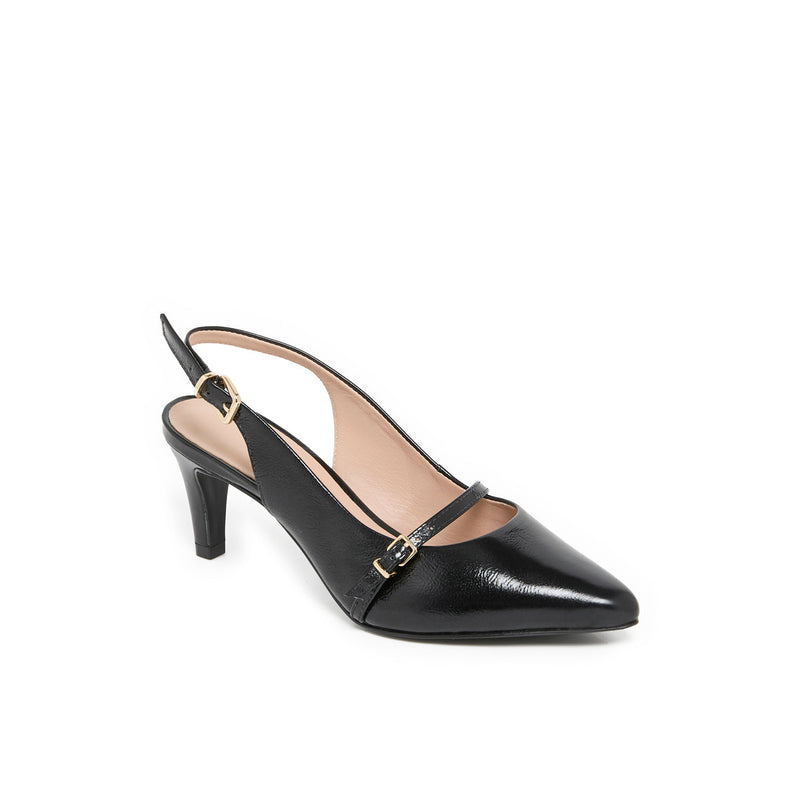 FIDJI NOIR - SLINGBACK