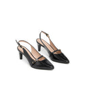 FIDJI NOIR - SLINGBACK