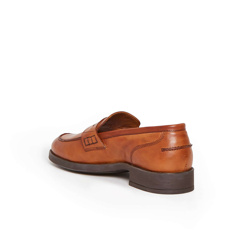 MOCASSIN FINALISTE MARRON - André