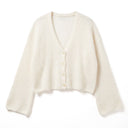 FIORELLA - ALPAGA MELANGE - IVOIRE - TU - GILET