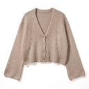 FIORELLA - ALPAGA MELANGE - MIEL - TU - GILET