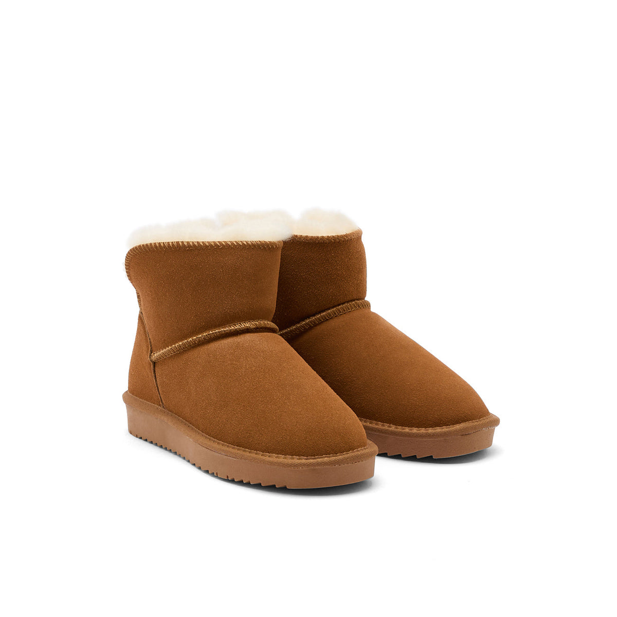 FLAKE CAMEL - BOOTS FOURREES