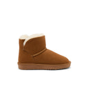 FLAKE CAMEL - BOOTS FOURREES