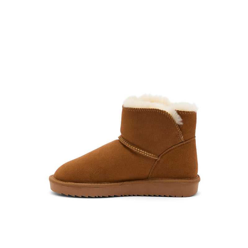 FLAKE CAMEL - BOOTS FOURREES