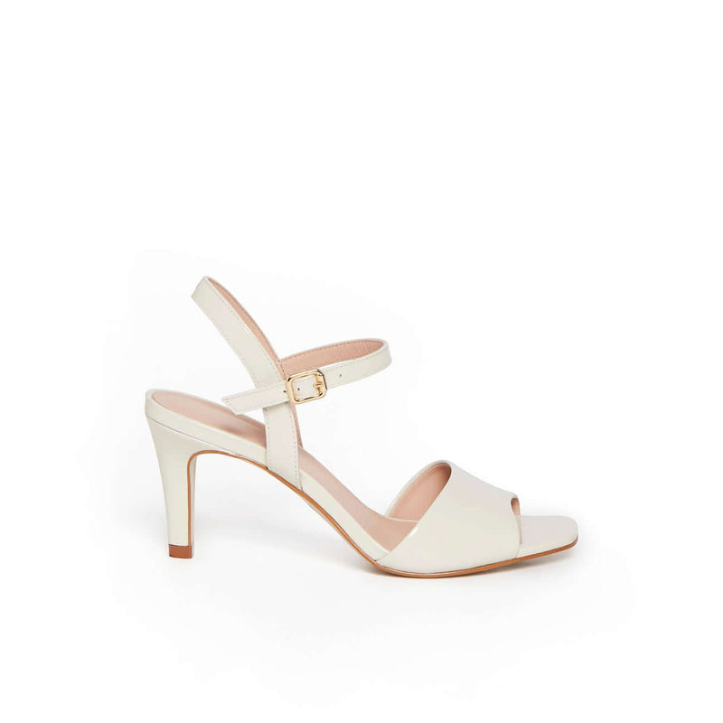 SANDALE FLAMME BLANC - André