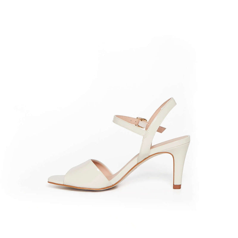 SANDALE FLAMME BLANC - André