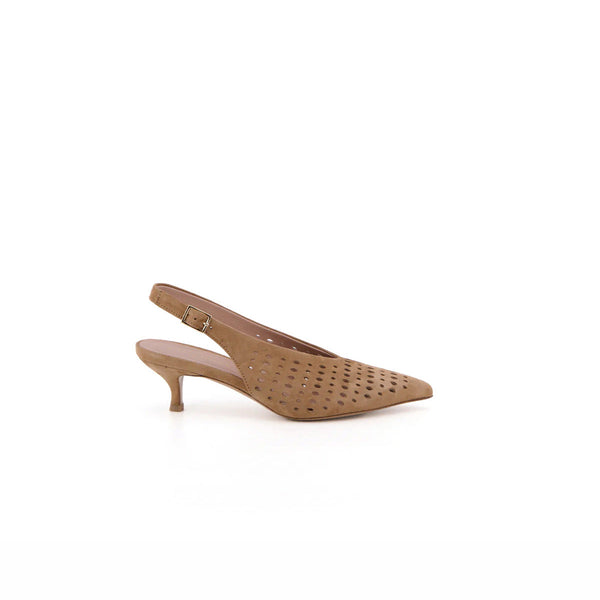 FONIE SABLE SUEDE - SLINGBACK