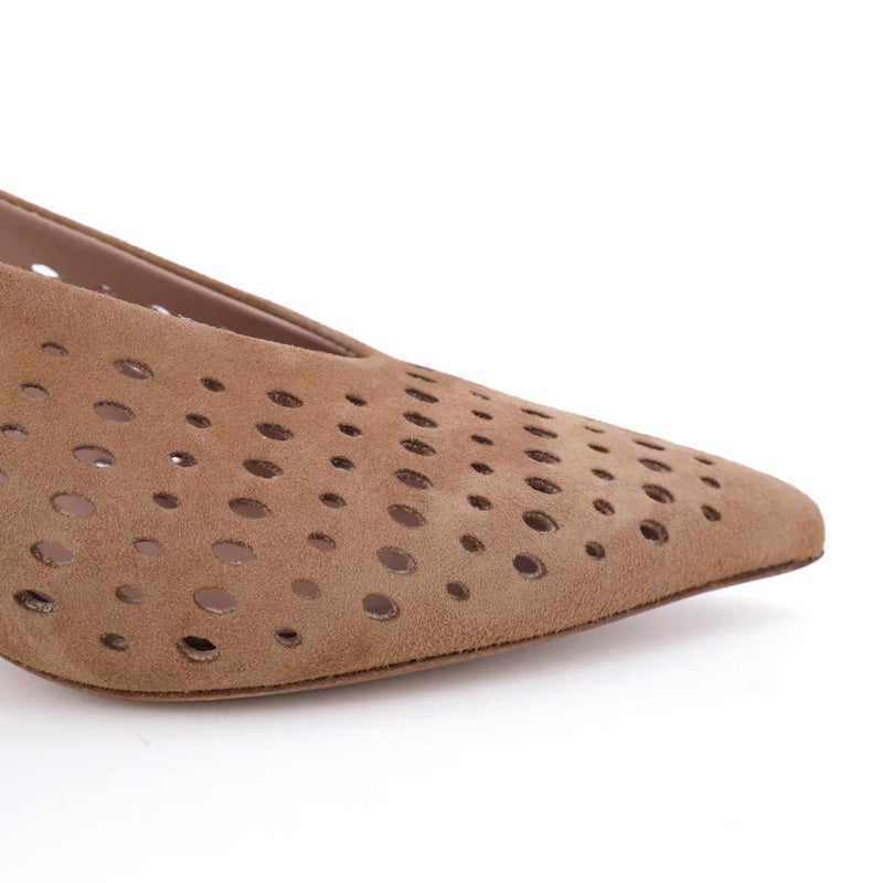FONIE SABLE SUEDE - SLINGBACK