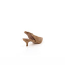 FONIE SABLE SUEDE - SLINGBACK