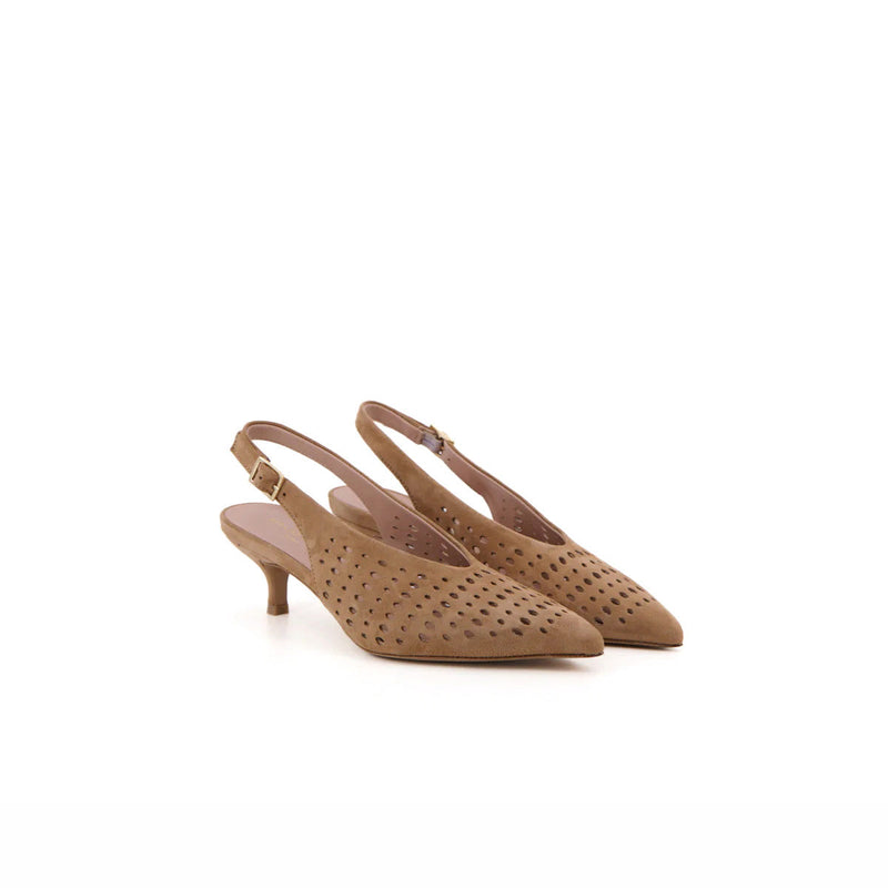 FONIE SABLE SUEDE - SLINGBACK