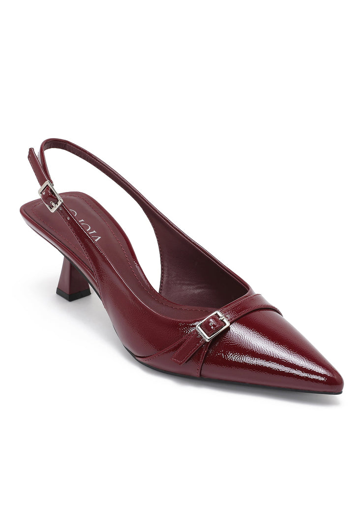 FRAUKE BORDEAUX - SLINGBACK