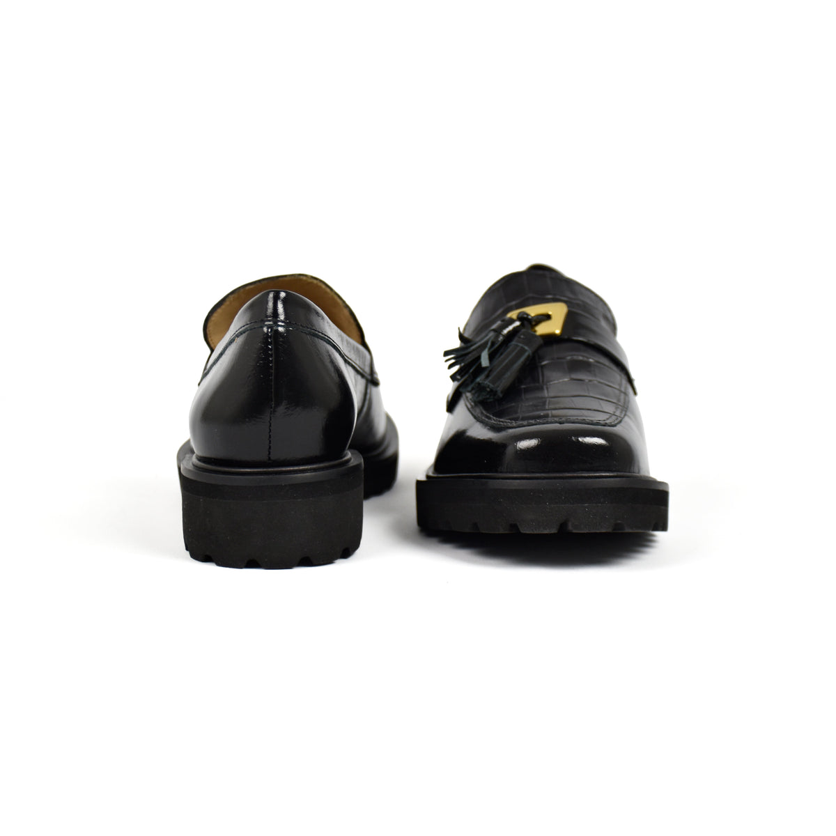 FREDA NOIR - MOCASSIN